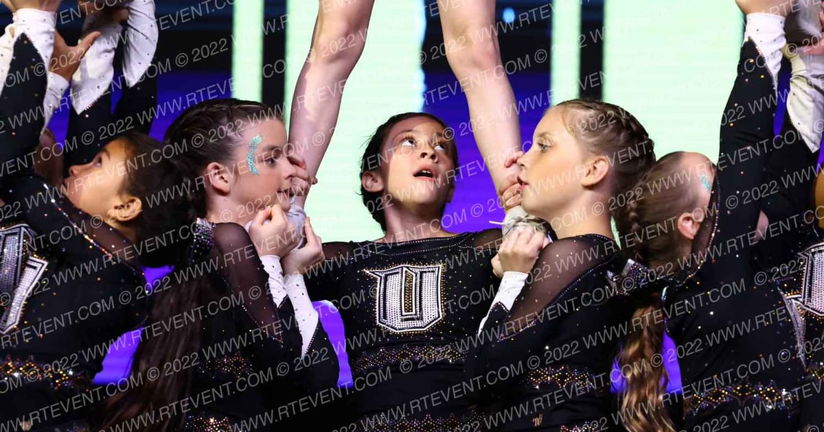 UKnight Training Center Mini Queens · Next Level Nationals