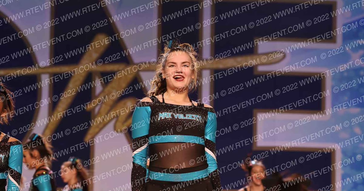 Max Velocity Cheerleading Midnight Sun · The One Finals Las Vegas