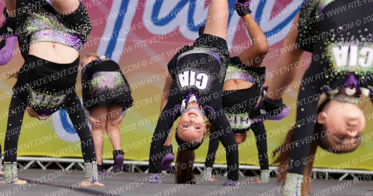 Cheer Intensity Athletics Sassy Spies · Beach Blast