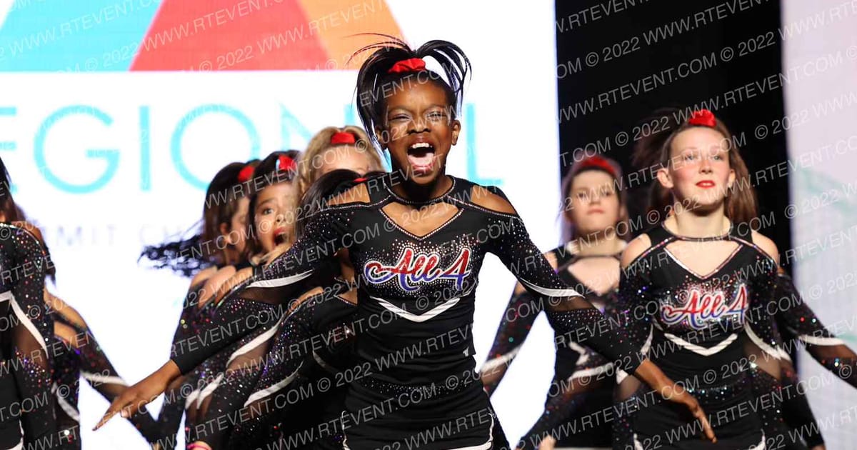 All 4 Cheer Lady Bullets · The Southwest Regional Summit