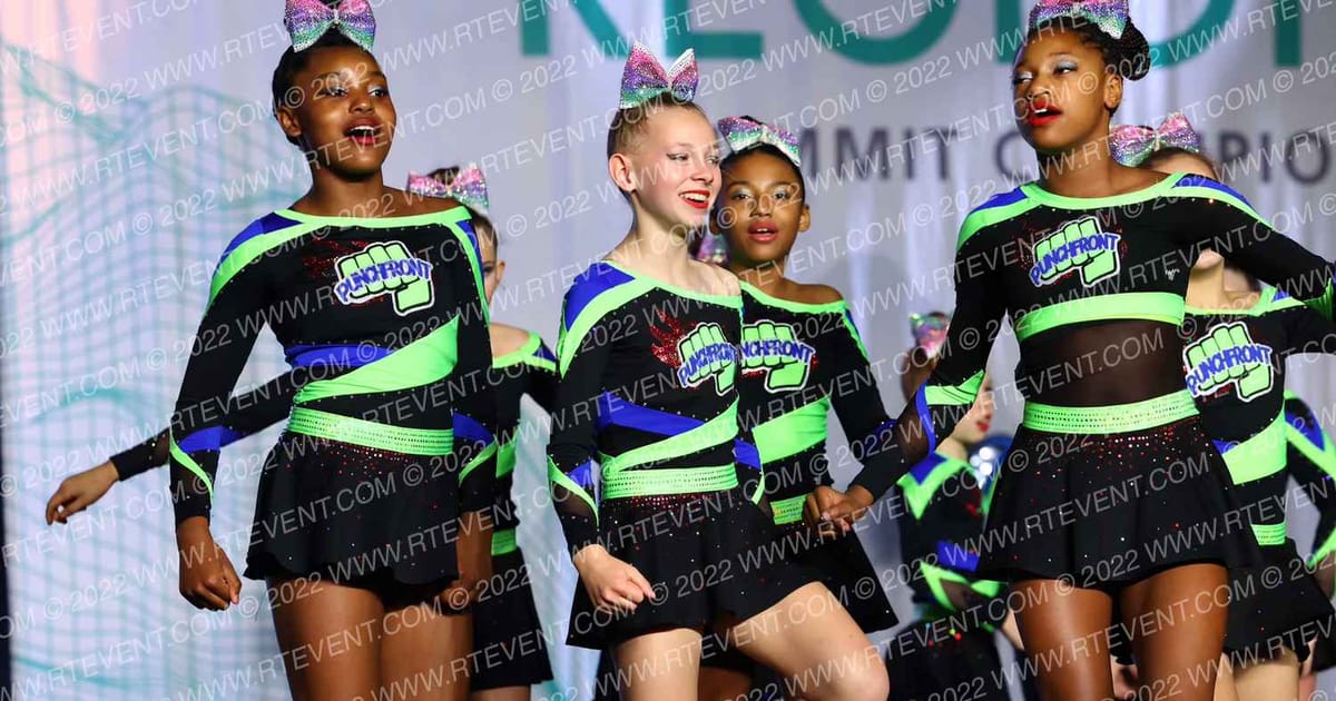 PunchFront Cheer Shark Boy & Lava Girlz · The Southeast Regional Summit