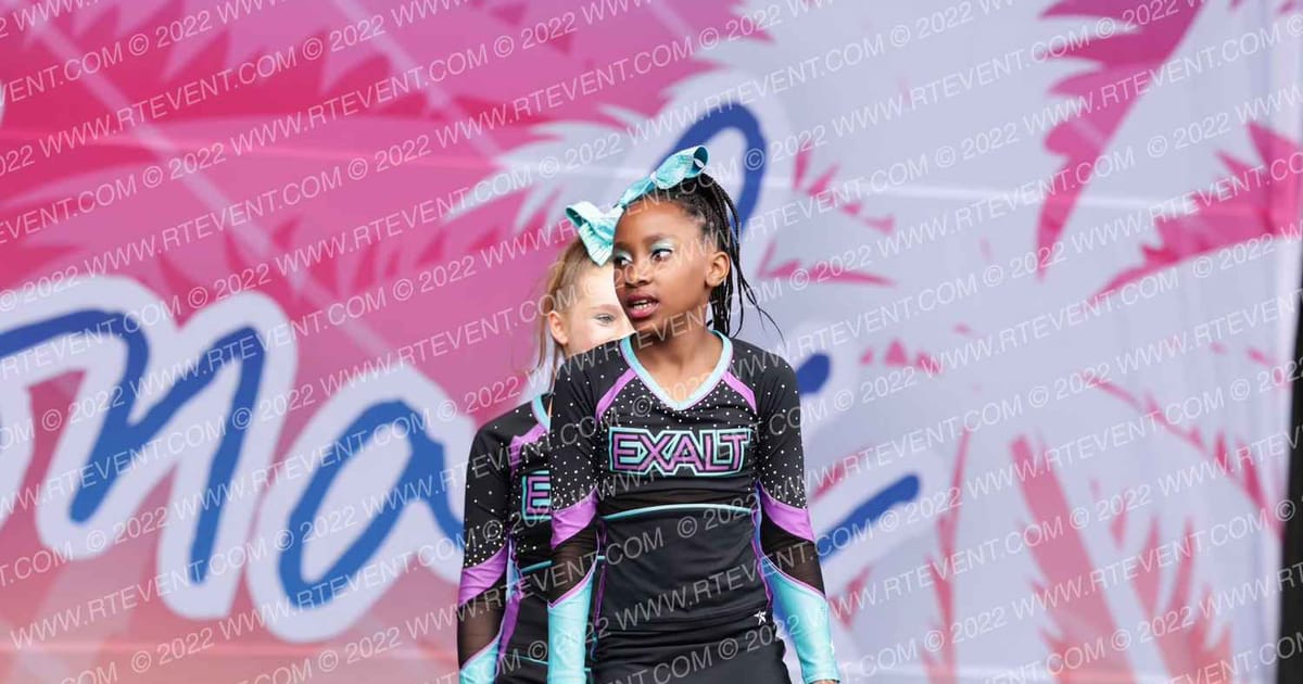 Exalt Dance and Cheer Lightning · Beach Blast