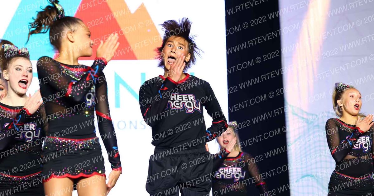 Cheer Energy All Stars BLACKOUT · The Southeast Regional Summit