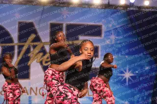 LDA Dazzling Divas Hip Hop