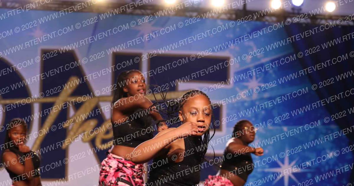 LDA Dazzling Divas Hip Hop · The One Finals Las Vegas