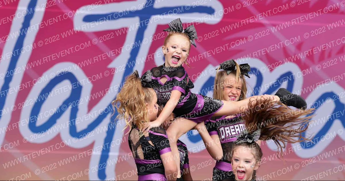 MS Gym of Dreams Purple Reign · Beach Blast