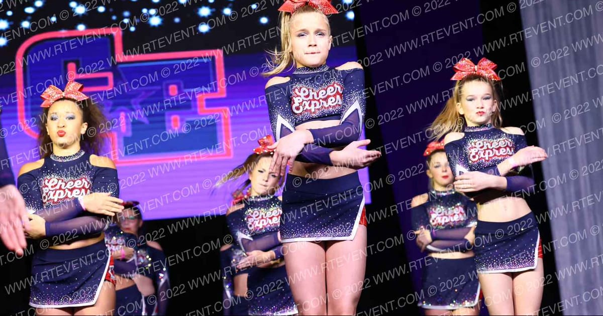 Cheer Express Allstars Princess Elite · Next Level Nationals