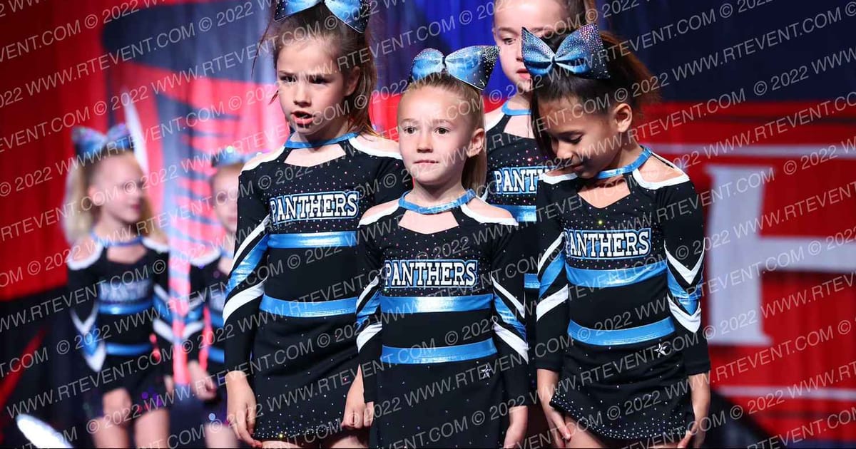 Panthers Athletic Club Lil Kitties · THE FINALE AT THE KALAHARI