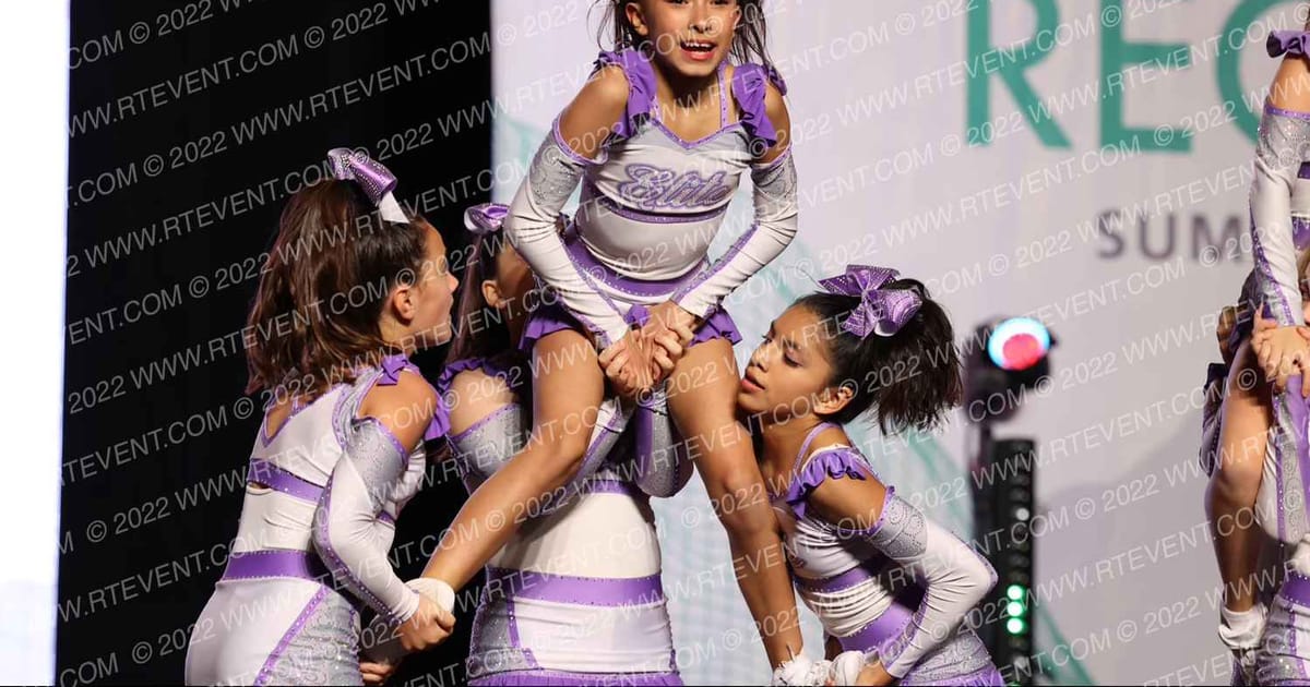 South Austin Elite Cheer Rapture · The Southwest Regional Summit