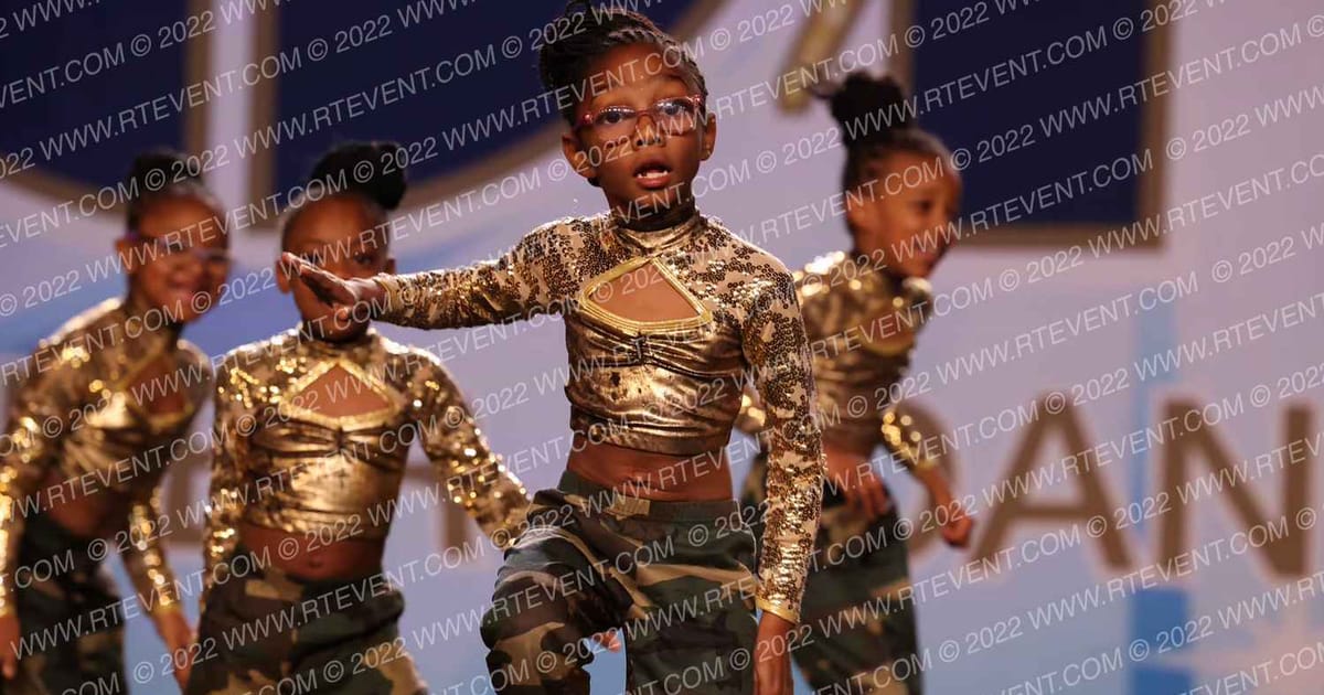 LDA Darling Divas Hip Hop · The One Finals Las Vegas