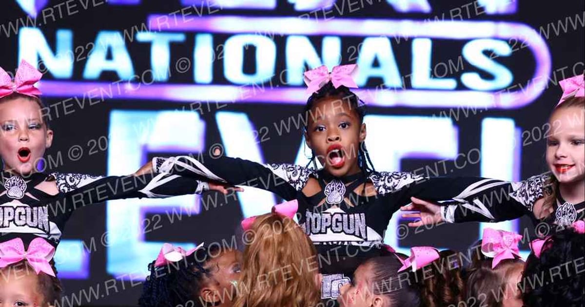 Top Gun All Stars-Orlando Tiny Love · Next Level Nationals