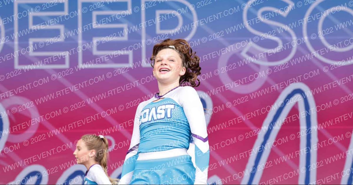 Coast Elite Allstars Beach Belles · Beach Blast
