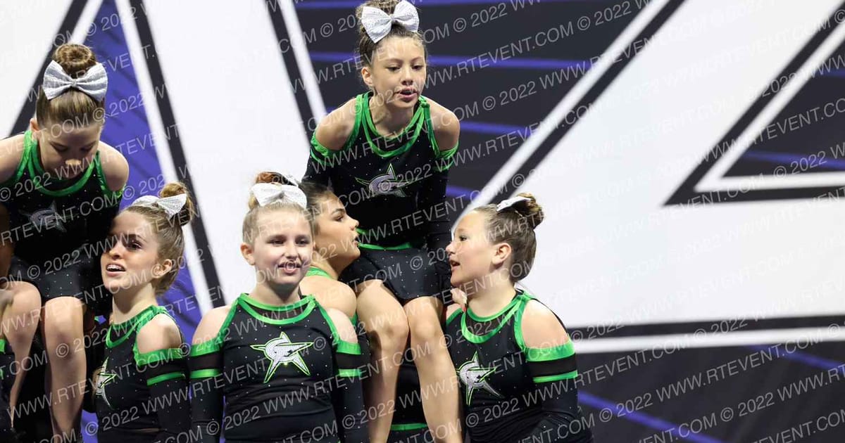 CHEERFORCE JEWELZ · So Cal Challenge Cup