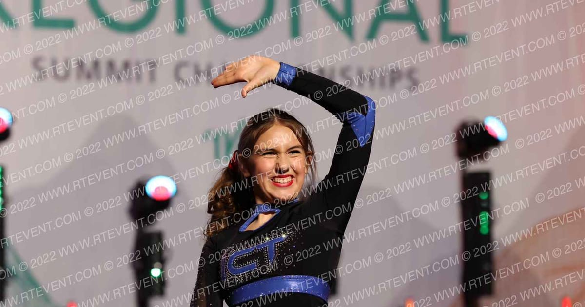 ICT Cheer Legacy Fortress · The Southwest Regional Summit