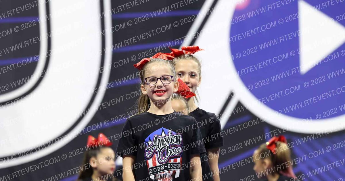 AMERICAN CHEER MINI LIBERTY · So Cal Challenge Cup