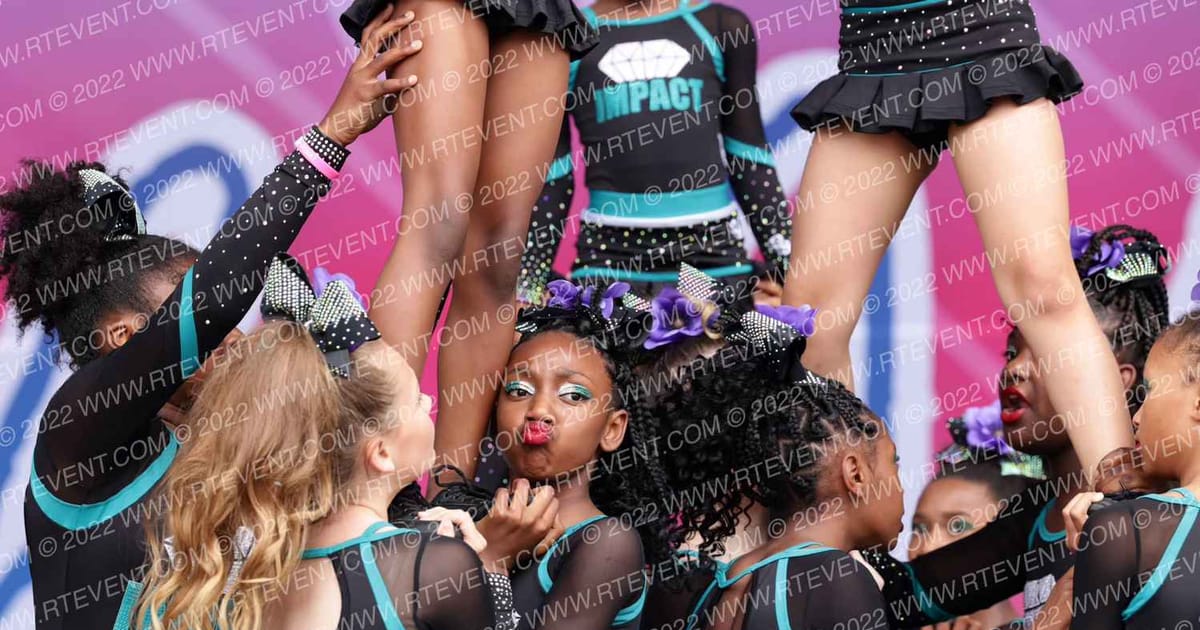 Impact Cheer Shadeaux · Beach Blast