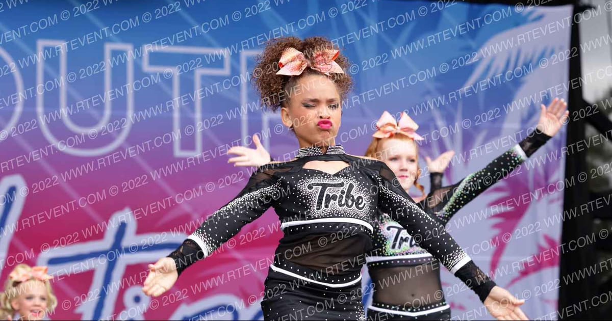 Tribe Cheer Thunderbirds · Beach Blast