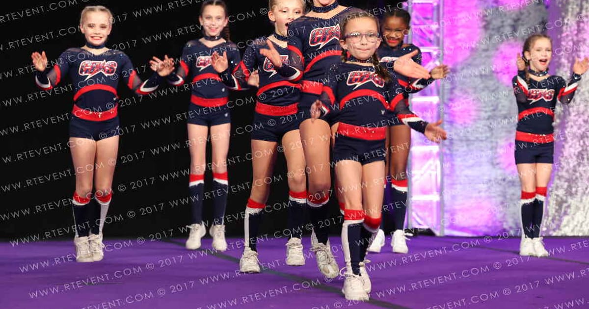 Cheer Factor MARVELS · Spirit Unlimited Battle at the Boardwalk Atlantic City Grand Nationals