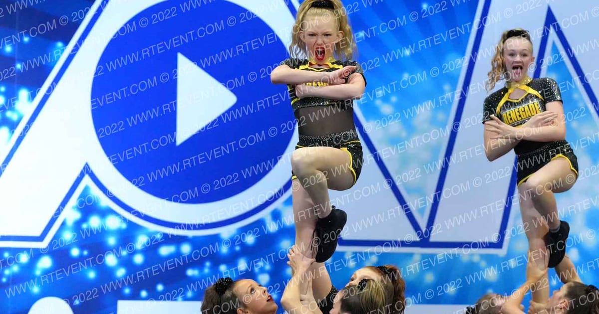 RENEGADE ALLSTARS RUTHLESS · Mountain West National Challenge