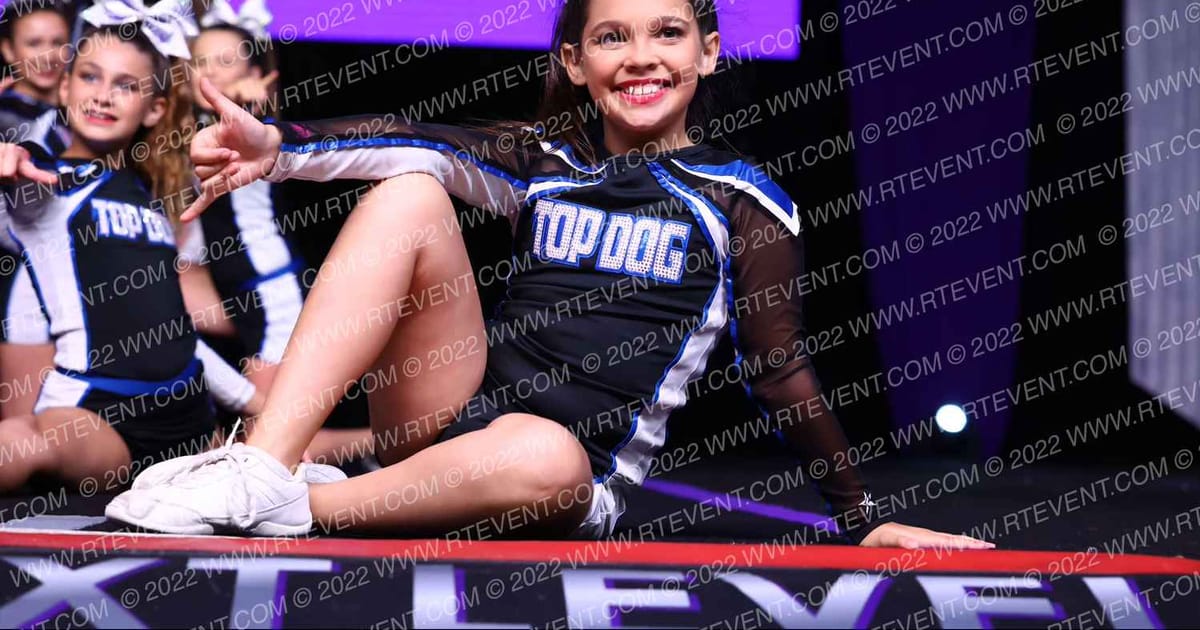 Florida Top Dog All-Stars Junior White · Next Level Nationals