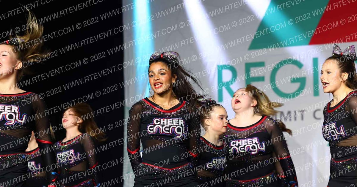 Cheer Energy All Stars BLAZE · The Southeast Regional Summit
