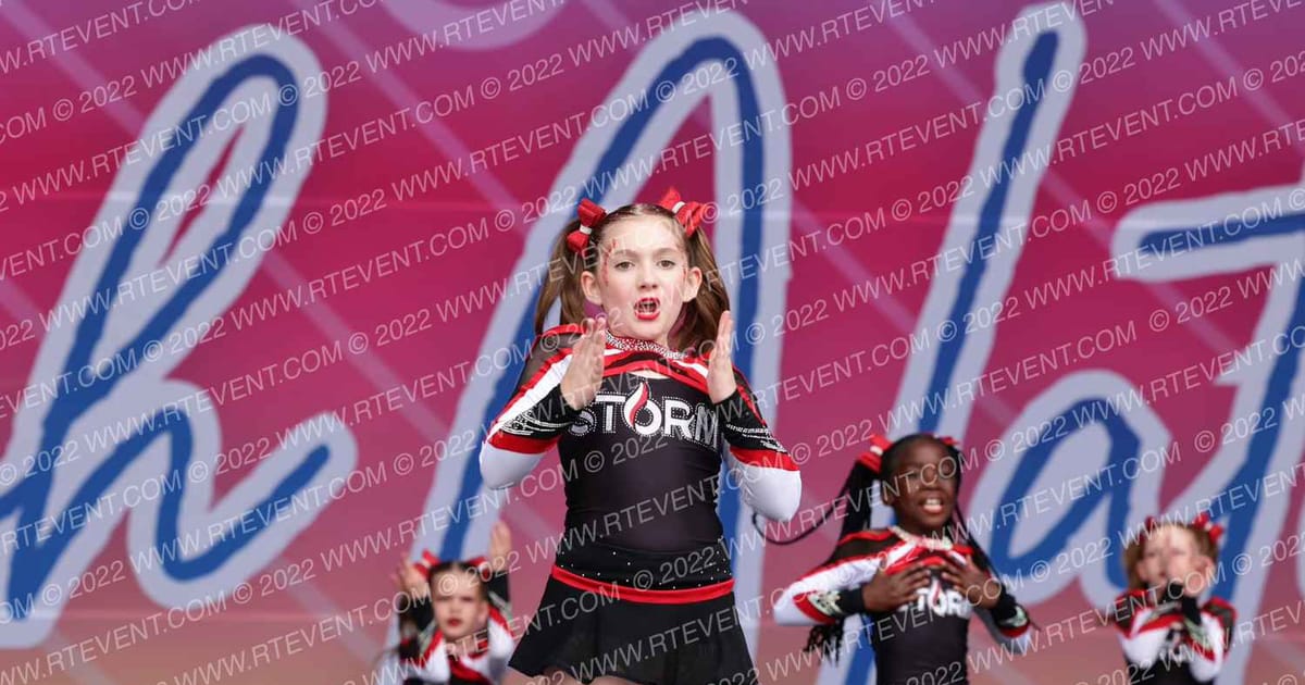 Opelika Power Athletics Storm Allstars Hailstorm · Beach Blast