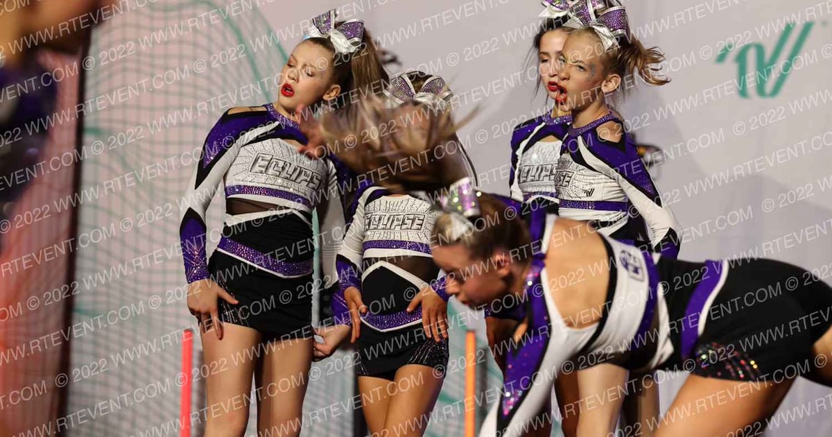 Cheer Eclipse Shooting Stars · The Southwest Regional Summit