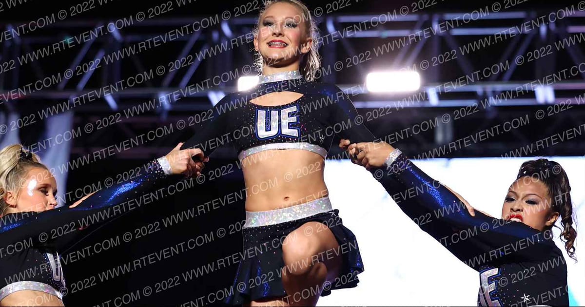 United Elite Cheer RUTHLESS · The Southwest Regional Summit
