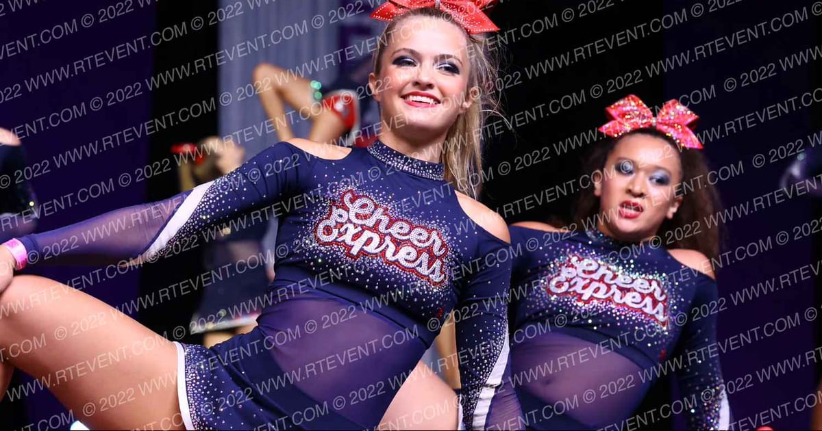 Cheer Express Allstars Red Reign · Next Level Nationals
