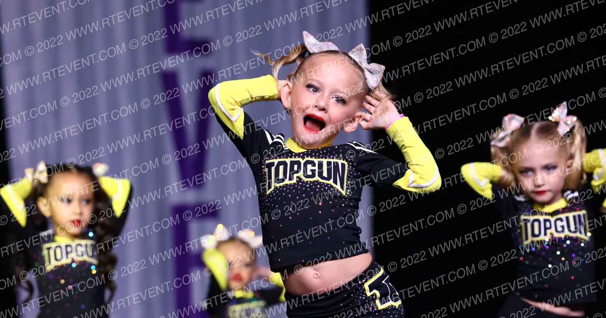 Top Gun All Stars-Orlando Tiny Cuties · Next Level Nationals