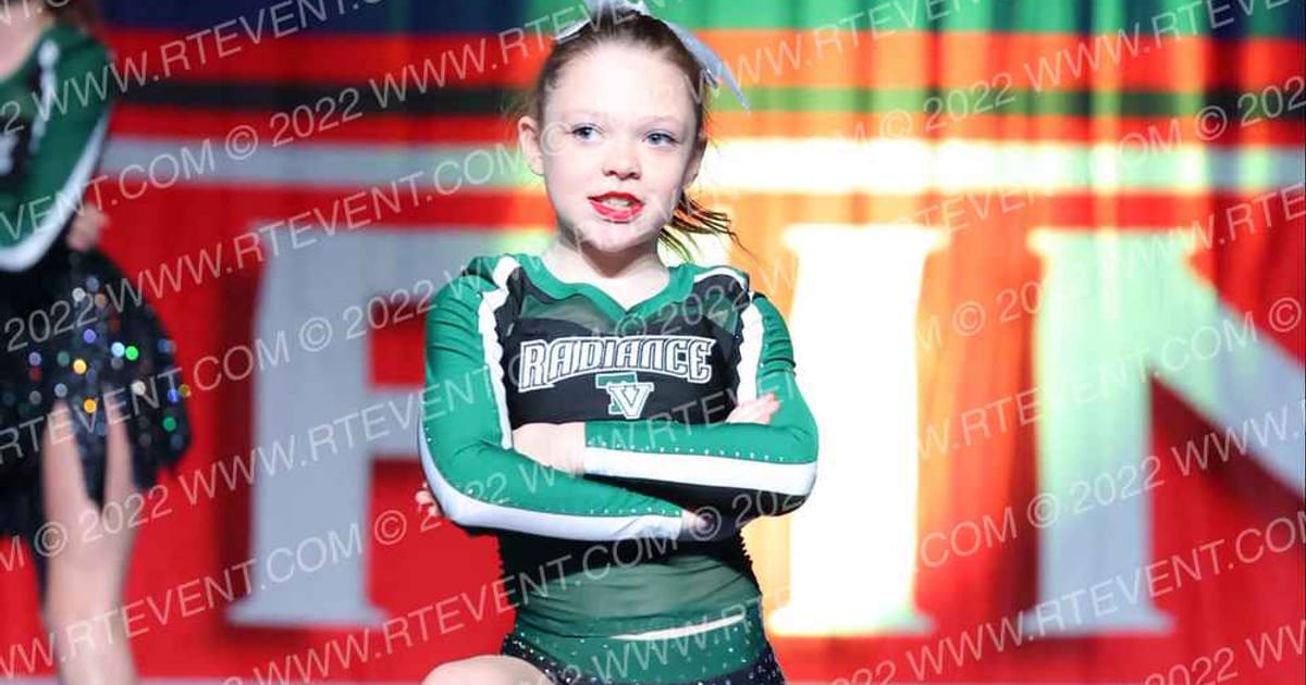 Twin Valley Youth Cheer Radiance · THE FINALE AT THE KALAHARI