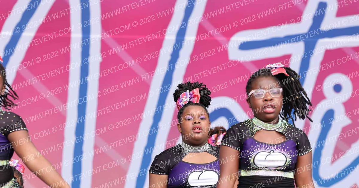 CHEER 404 Deuces · Beach Blast