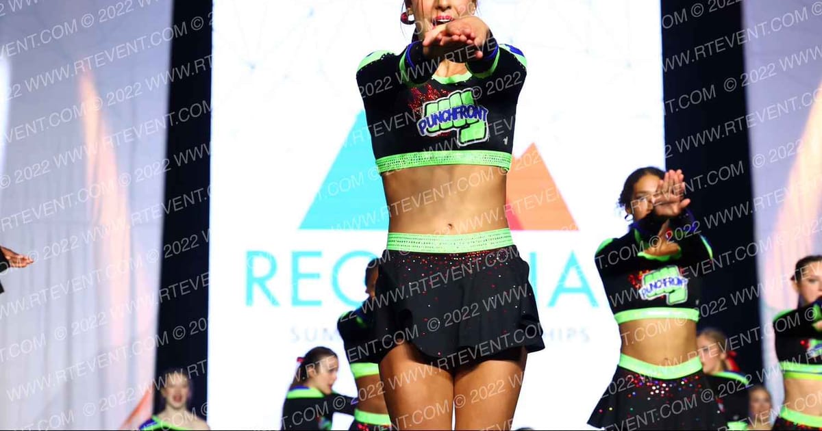 PunchFront Cheer Rampage · The Southeast Regional Summit