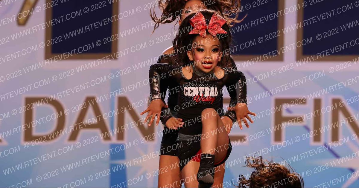 Central Valley Athletics Mini Red Hots · The One Finals Las Vegas