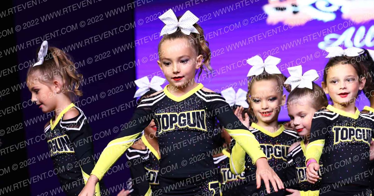 Top Gun All Stars-Orlando Sassy Jags · Next Level Nationals
