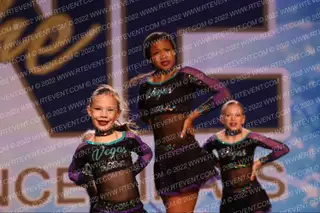 Vegas Cheer Company Sapphire