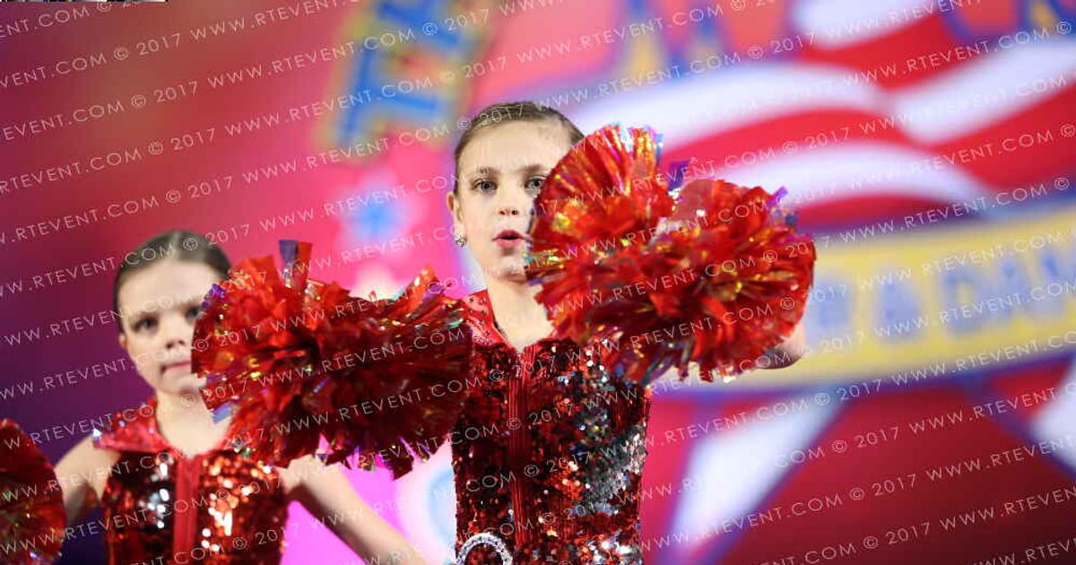World Class All Star Dance Firecrackers · The American Gateway