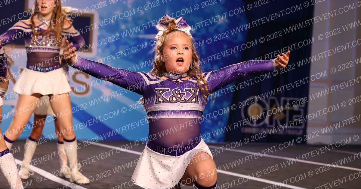 K & K Cheer Empire VIP's · The One Finals Las Vegas