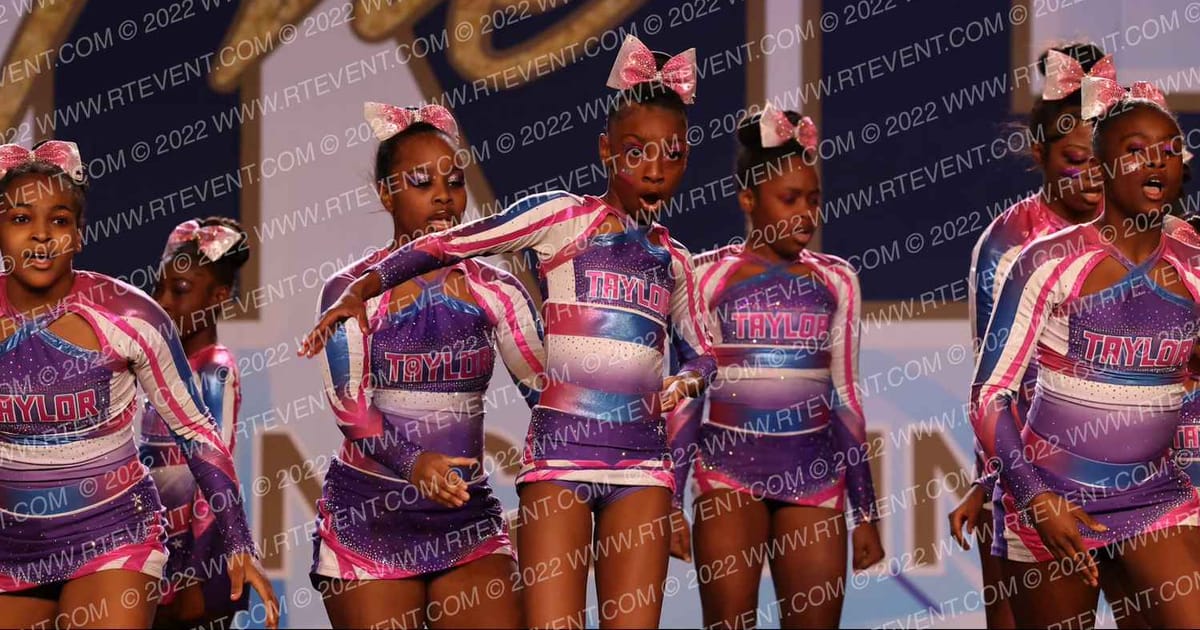 Taylor Made Allstars Dream Girls · The One Finals Las Vegas