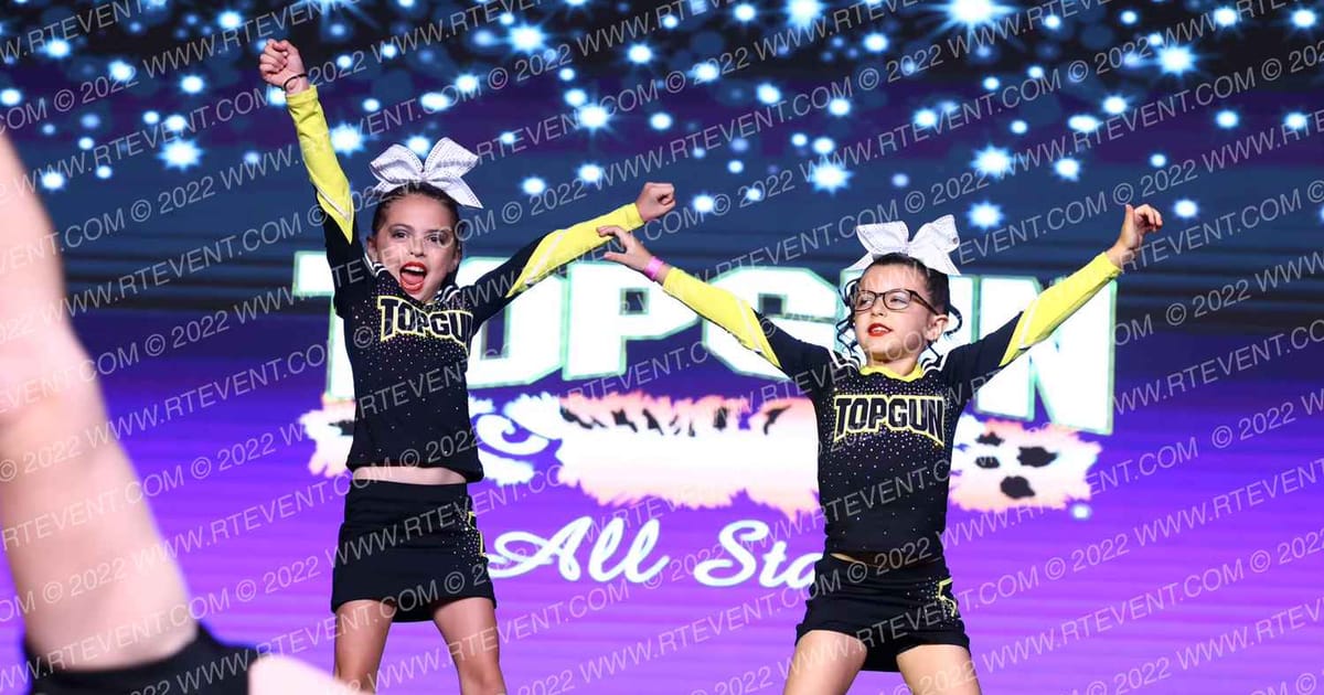 Top Gun All Stars-Orlando Mini Sweethearts · Next Level Nationals