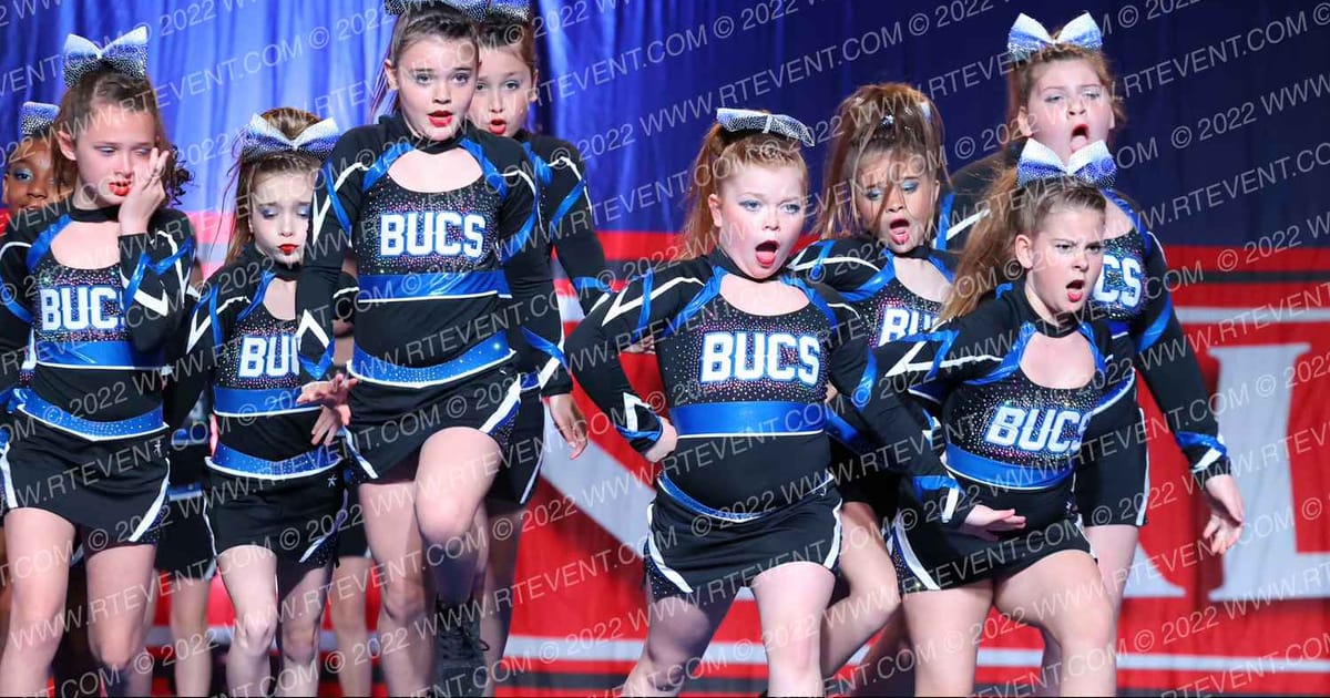 Bucs Sapphires · THE FINALE AT THE KALAHARI