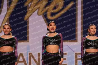 Vegas Cheer Company Neon