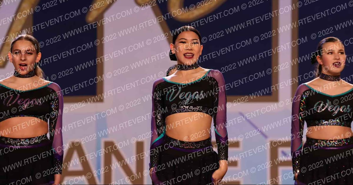 Vegas Cheer Company Neon · The One Finals Las Vegas
