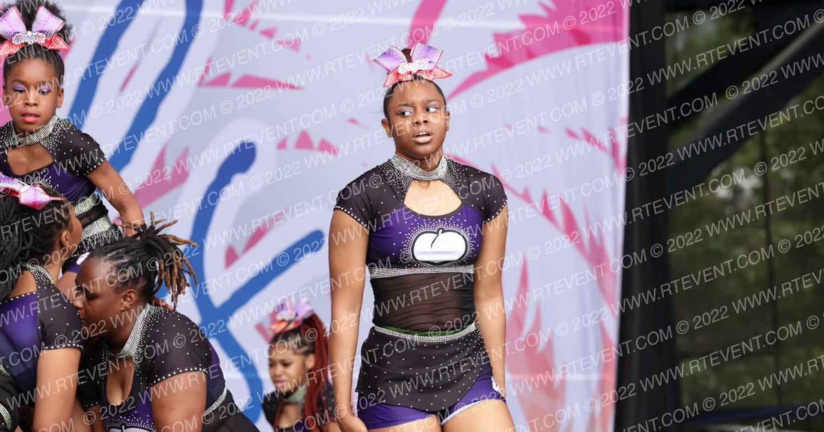 CHEER 404 Showgirls · Beach Blast