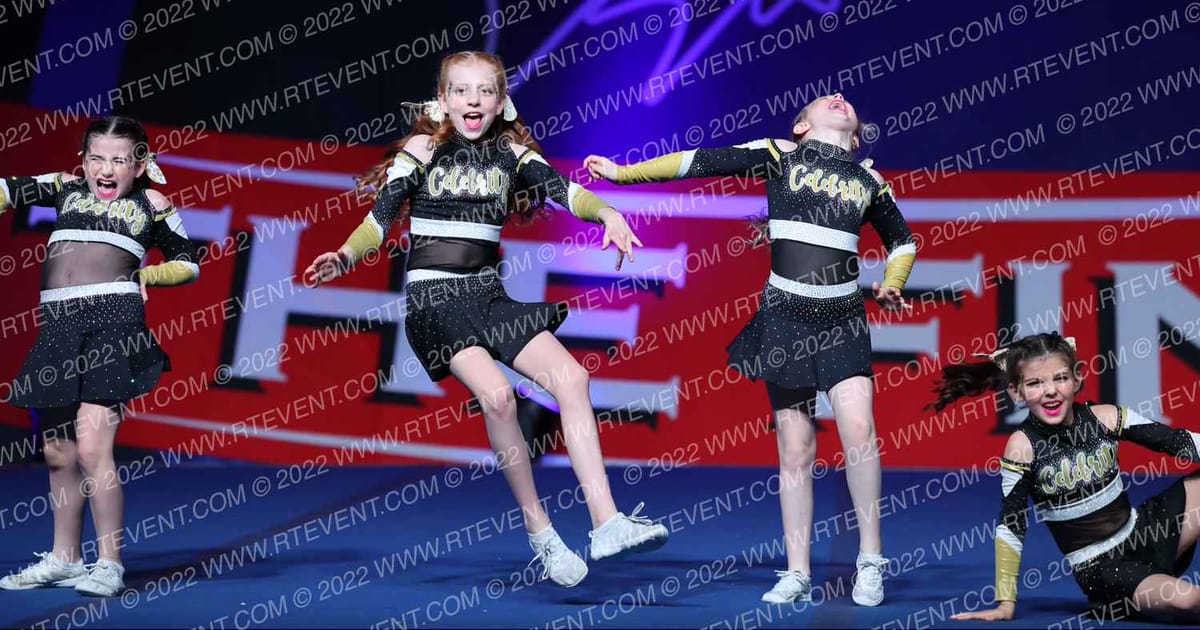 Celebrity Cheer Fashionistas · THE FINALE AT THE KALAHARI