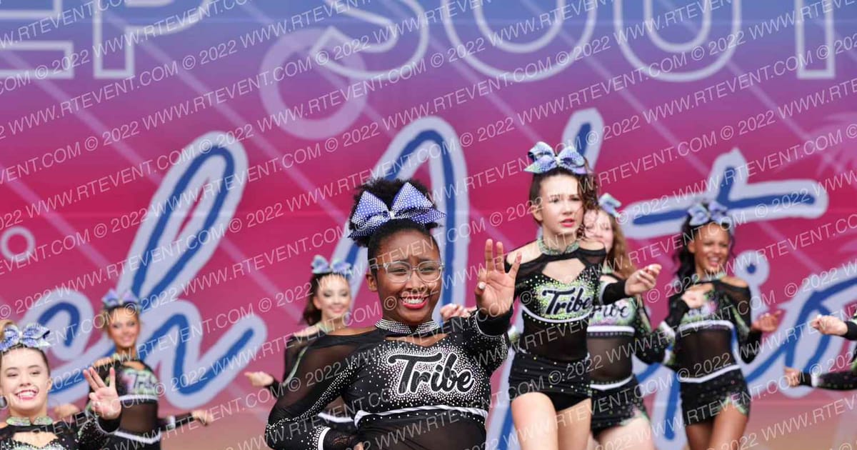 Tribe Cheer Warriors · Beach Blast