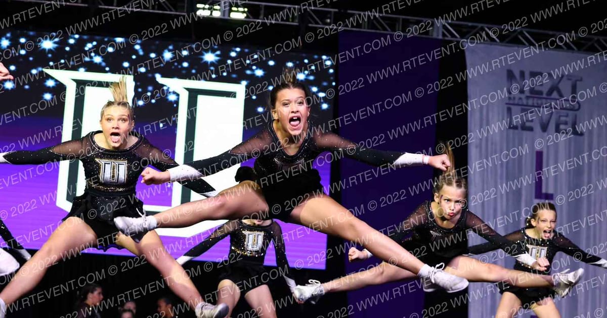 UKnight Training Center Deuces · Next Level Nationals