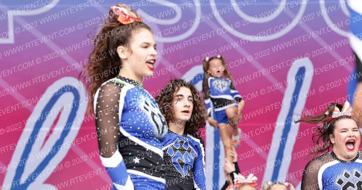 Cheer Athletics Pensacola BeachiCats · Beach Blast