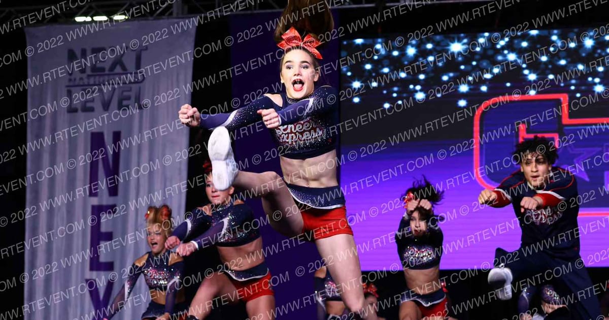Cheer Express Allstars Bomb Squad · Next Level Nationals