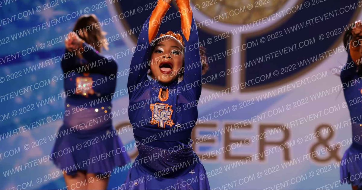 Cheer Factory Lady Eclipse · The One Finals Las Vegas
